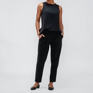 NWT Women's Swift Drape Pant - Black / 8